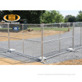 Decorative Chain Link Temporary Fence